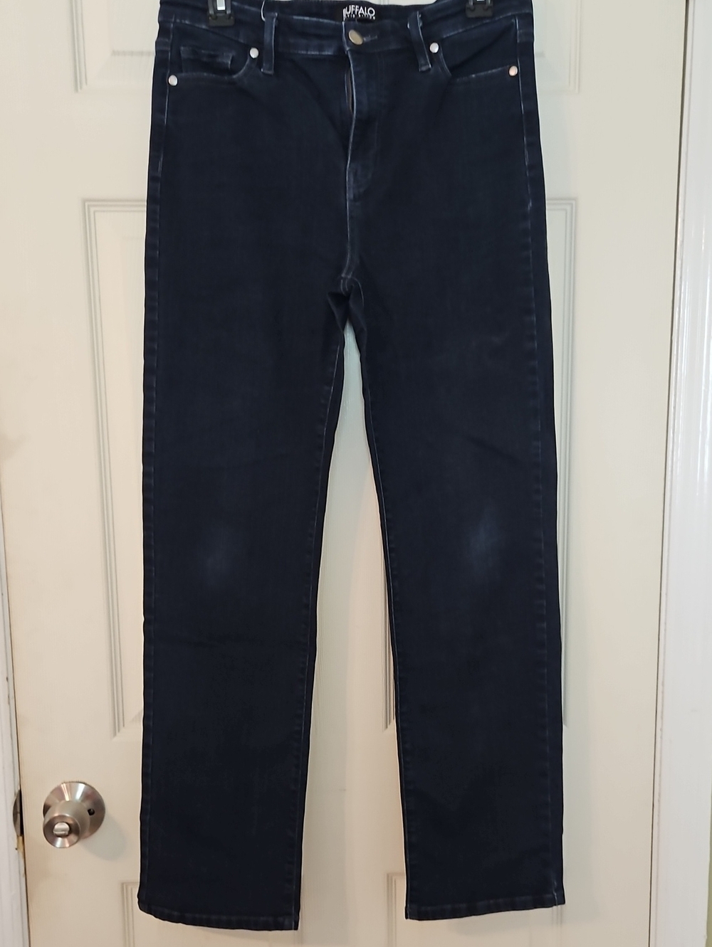 Buffalo David Bitton Men’s Navy Straight Jeans